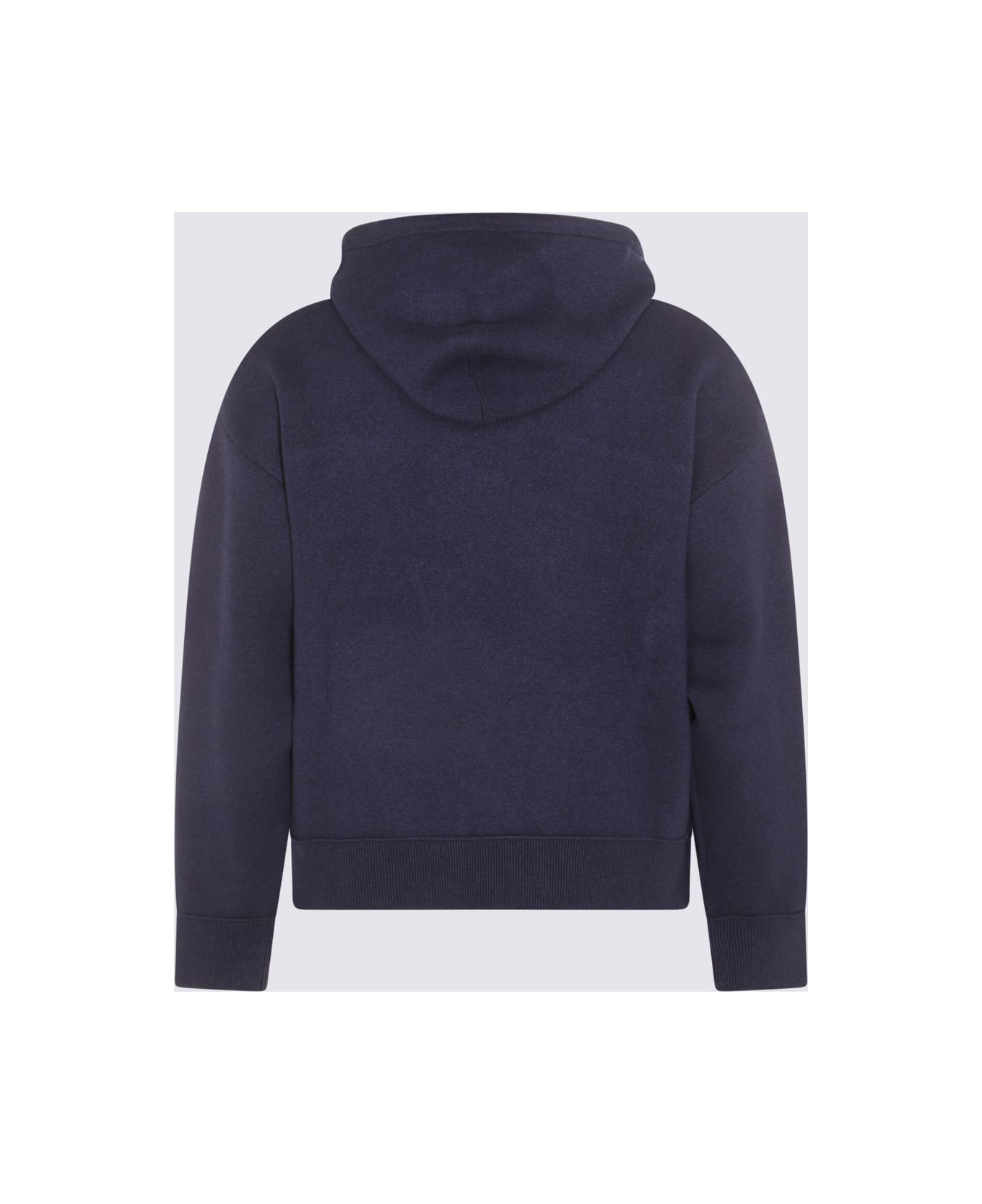 Bottega Veneta Navy Wool Sweatshirt - Blue