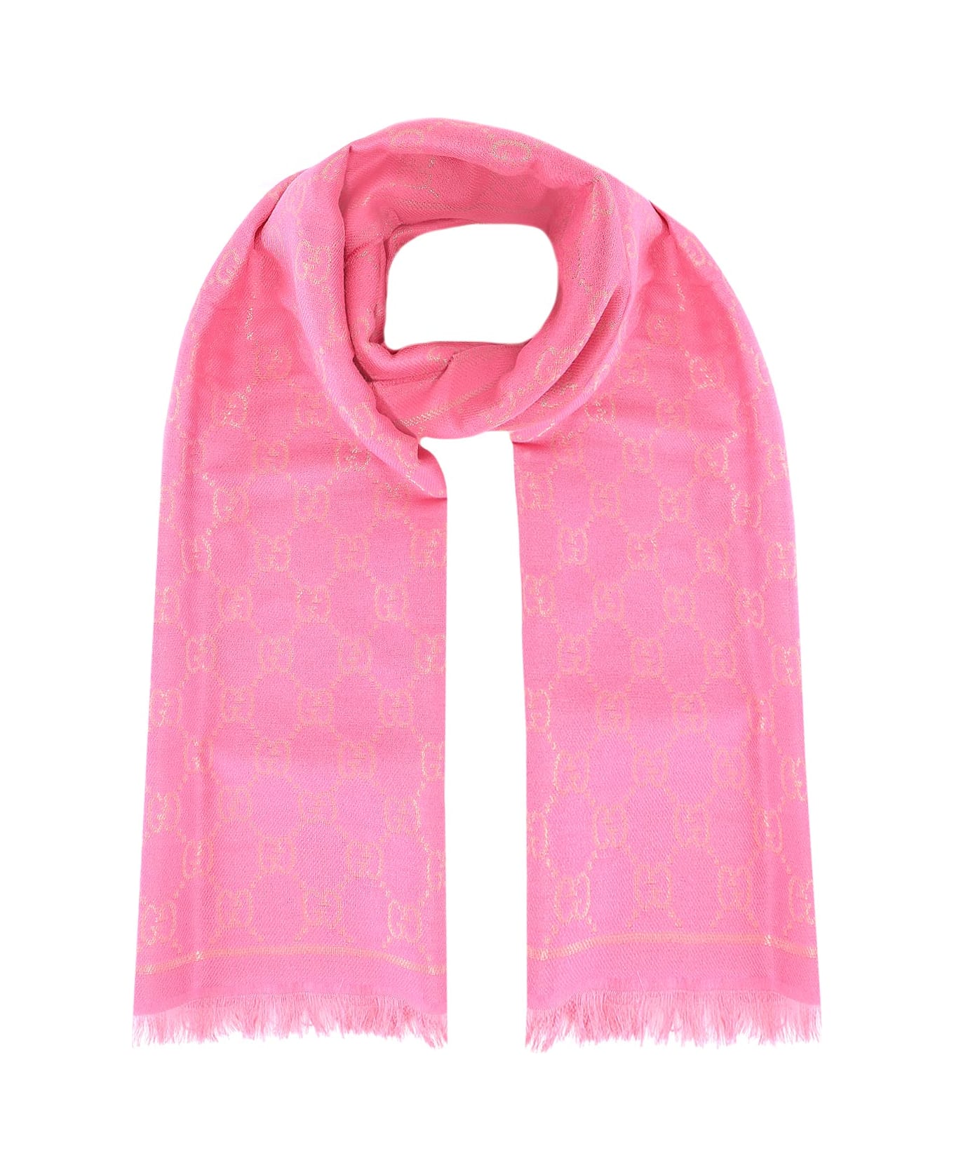 Gucci Scarf - Pink
