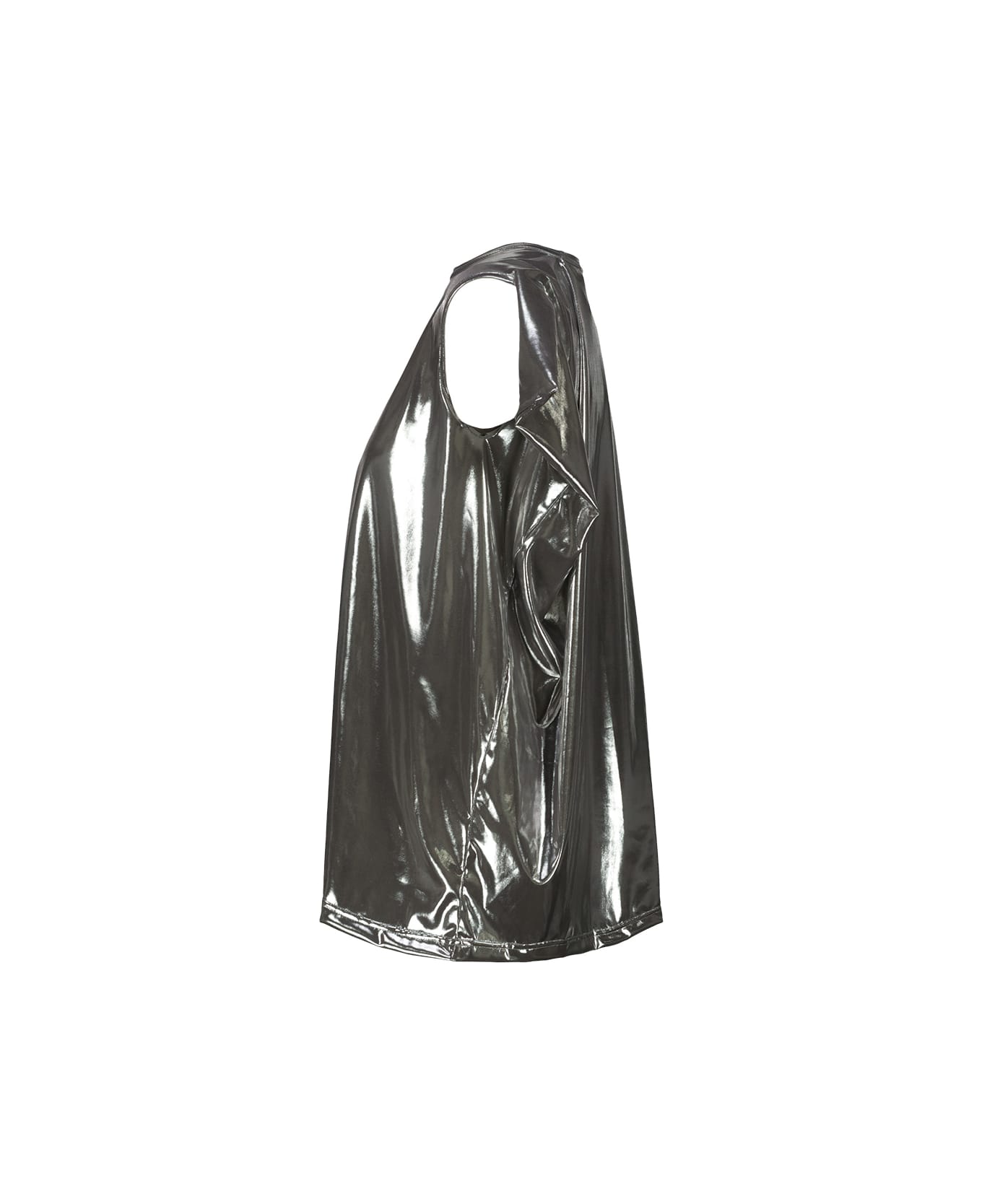 Junya Watanabe Silver Sl T-shirt - SILVER