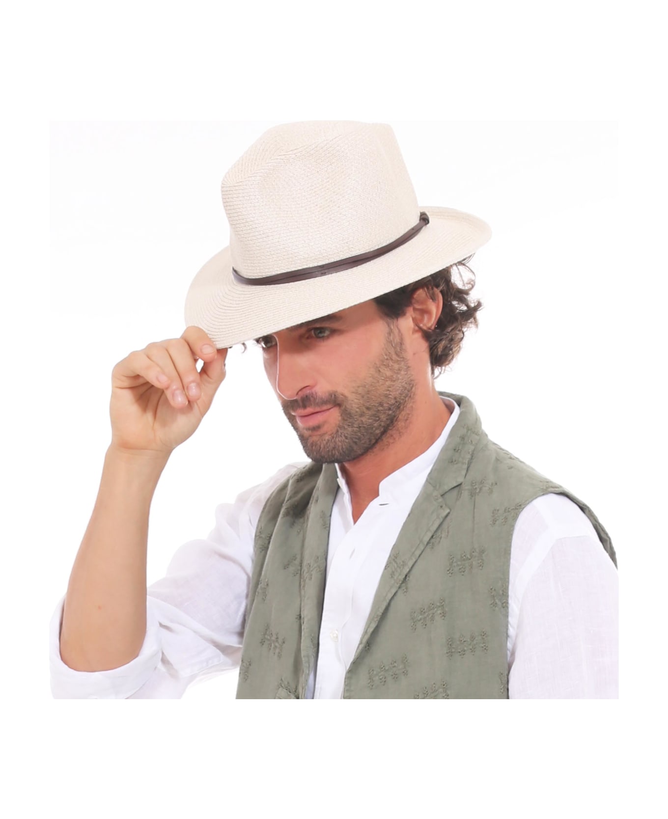MC2 Saint Barth White Chapeaux Hat - WHITE 帽子