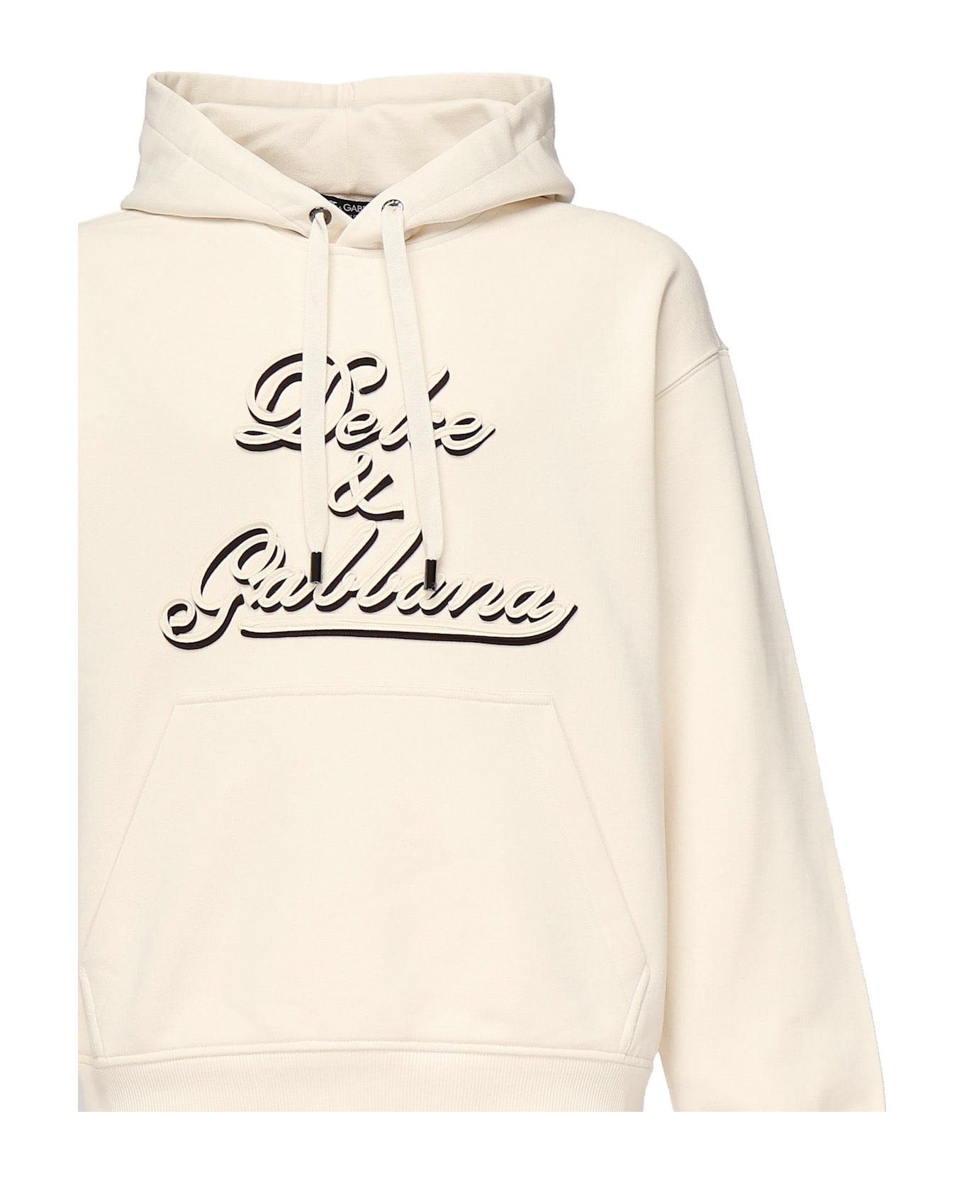 Dolce 
Gabbana Logo Sweatshirt - White