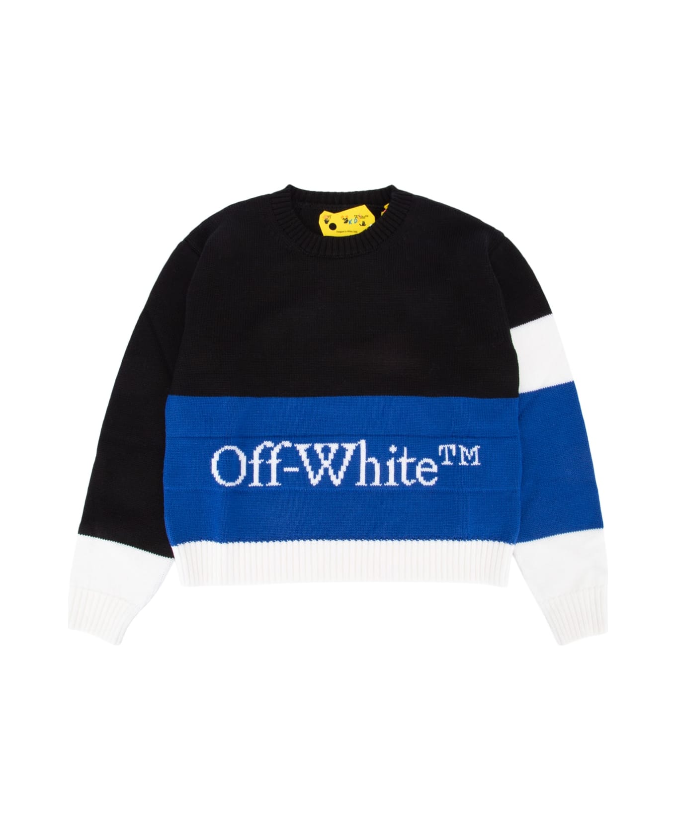 Off-White Maglieria - BLACKWHIT ニットウェア＆スウェットシャツ