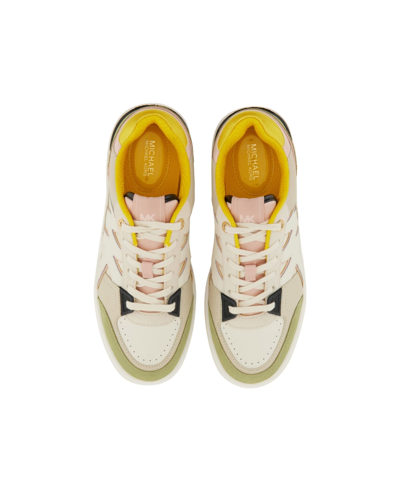 Michael Kors Leather Sneaker - MULTICOLOUR
