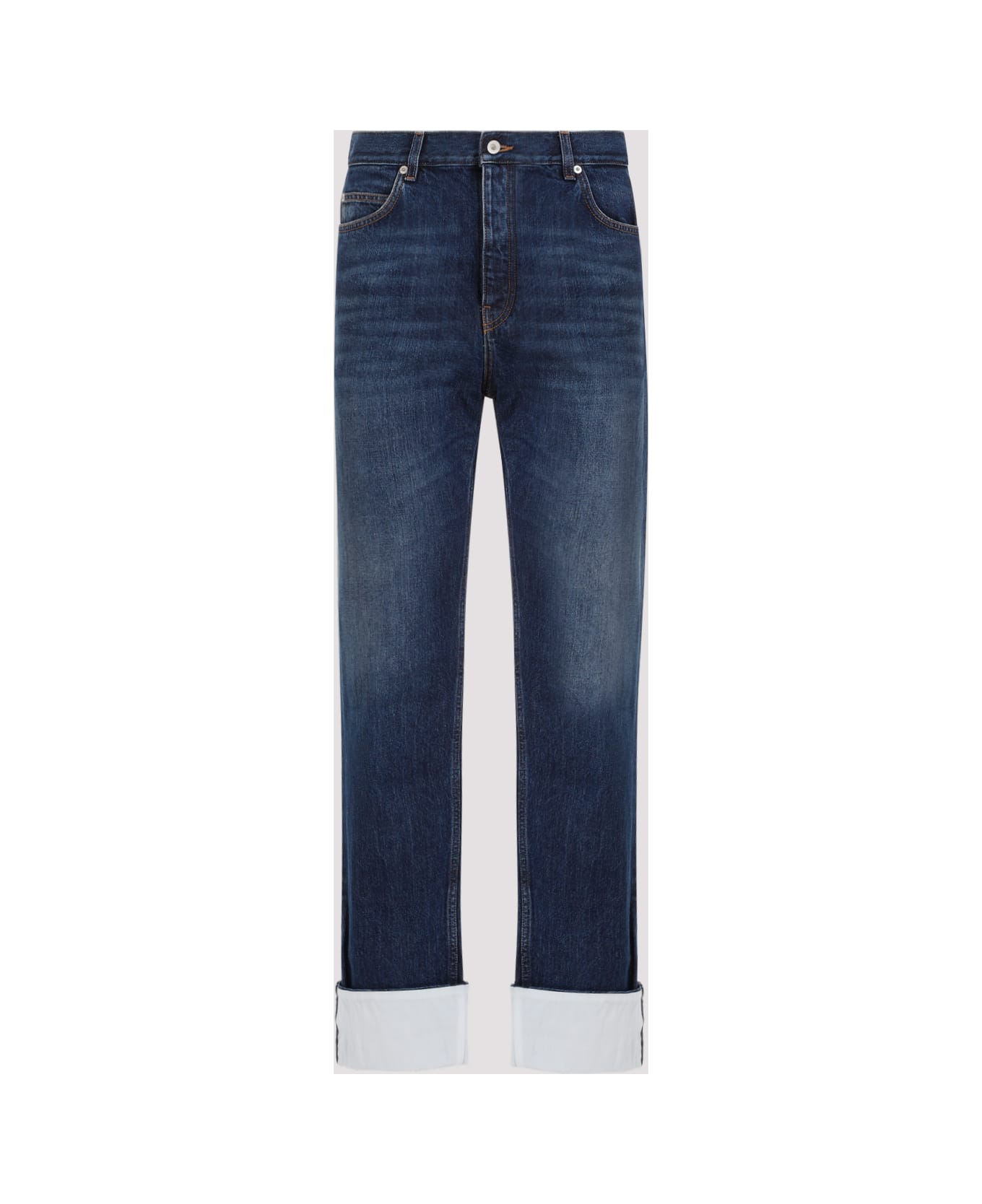 Loewe Fisherman Denim Jeans - Blue