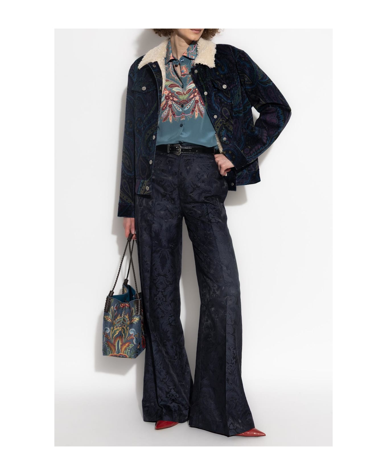 Etro Corduroy Jacket