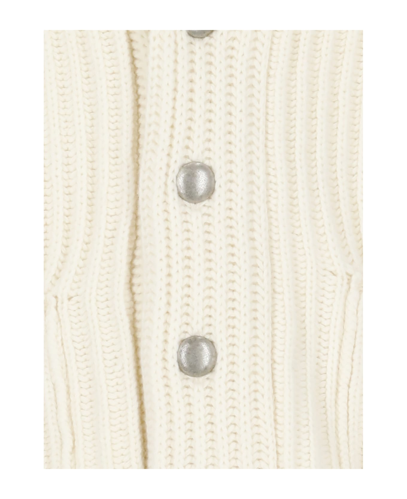 L.B.M. 1911 Wool Sweater - Ivory