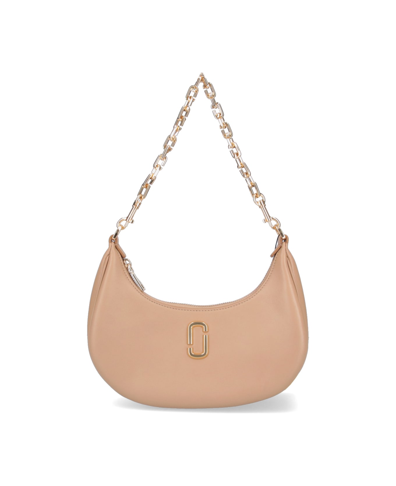 Marc Jacobs The Small Curve Bag - Camel トートバッグ