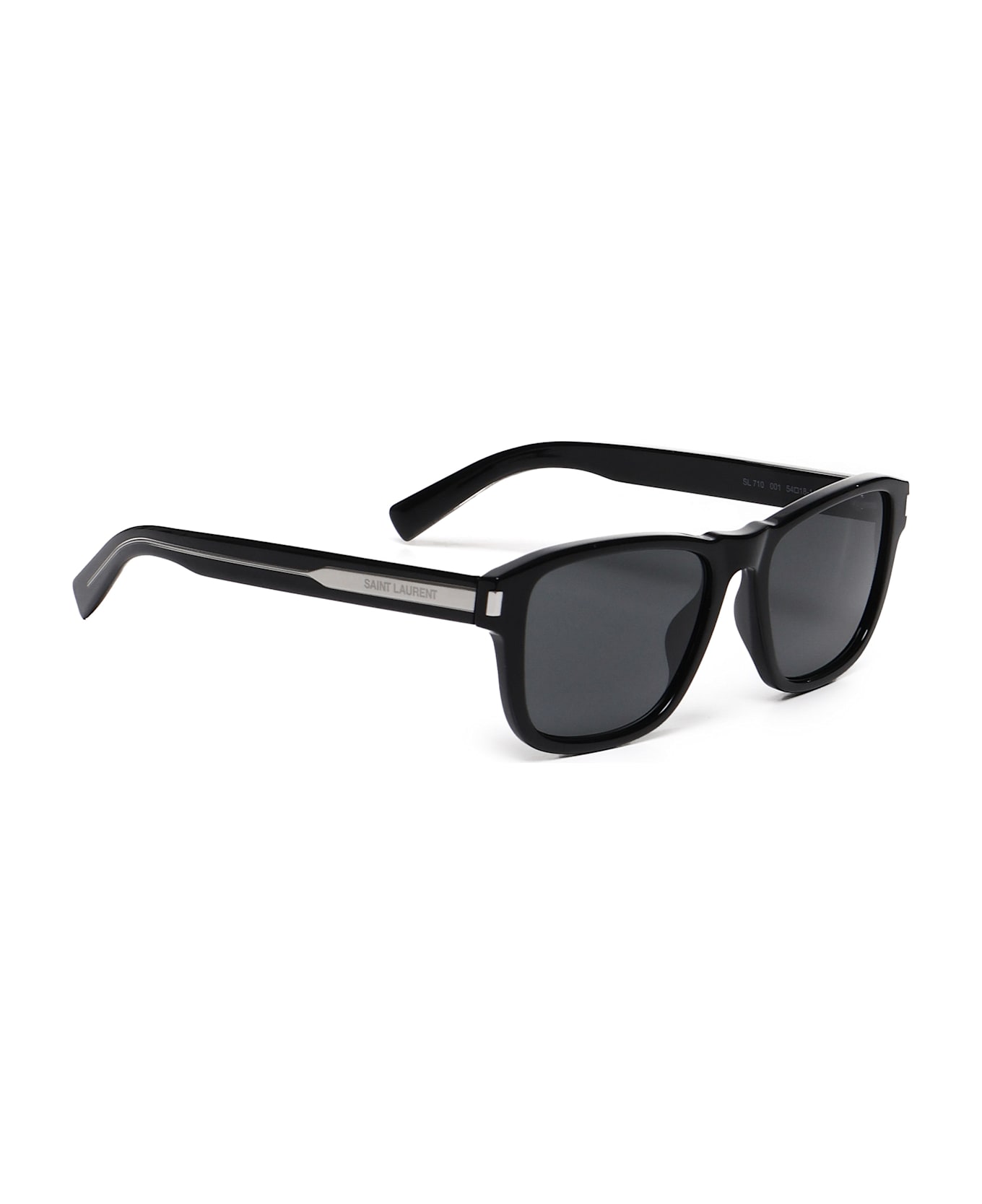 Saint Laurent Sunglasses Sl 710 In Acetate - Black