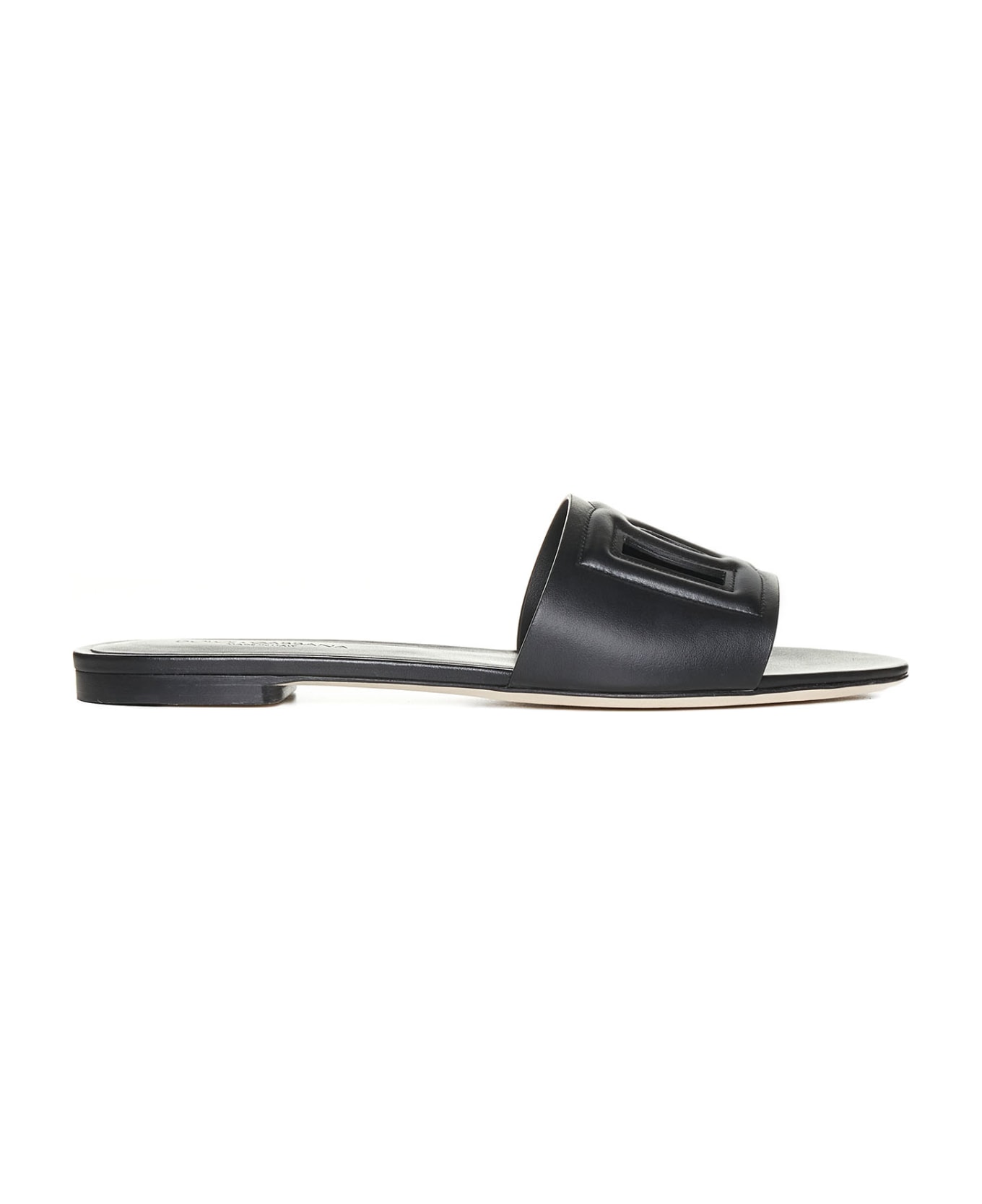 Dolce & Gabbana D&g Sandals - Black