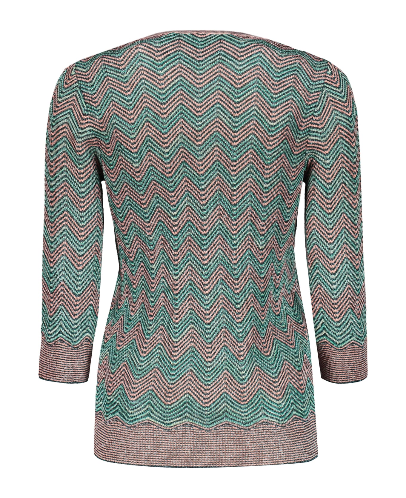 M Missoni Knitted Top - Multicolor