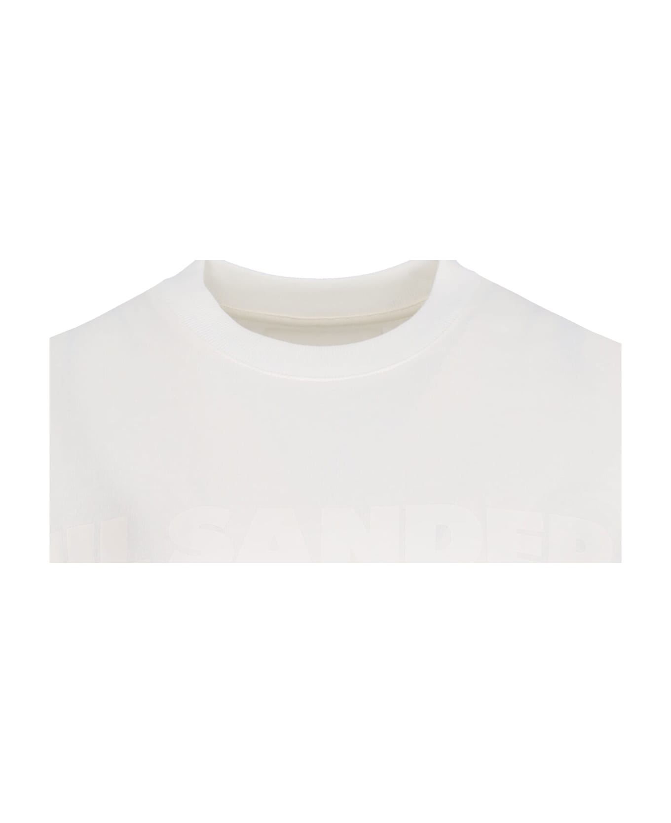 Jil Sander Logo T-shirt - Crema