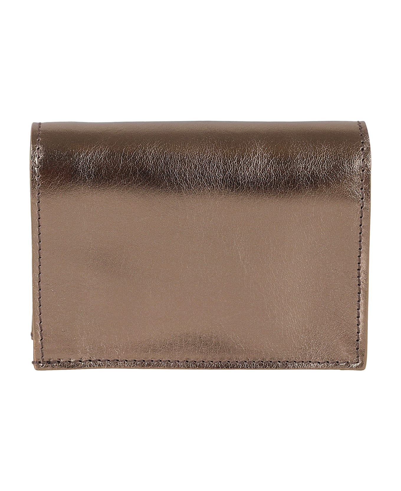 Il Bisonte Small Oliveta Wallet - Bronze