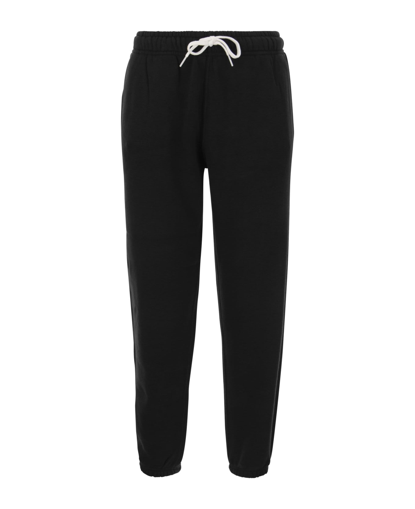 Polo Ralph Lauren Sweat Jogging Trousers Polo Ralph Lauren - BLACK