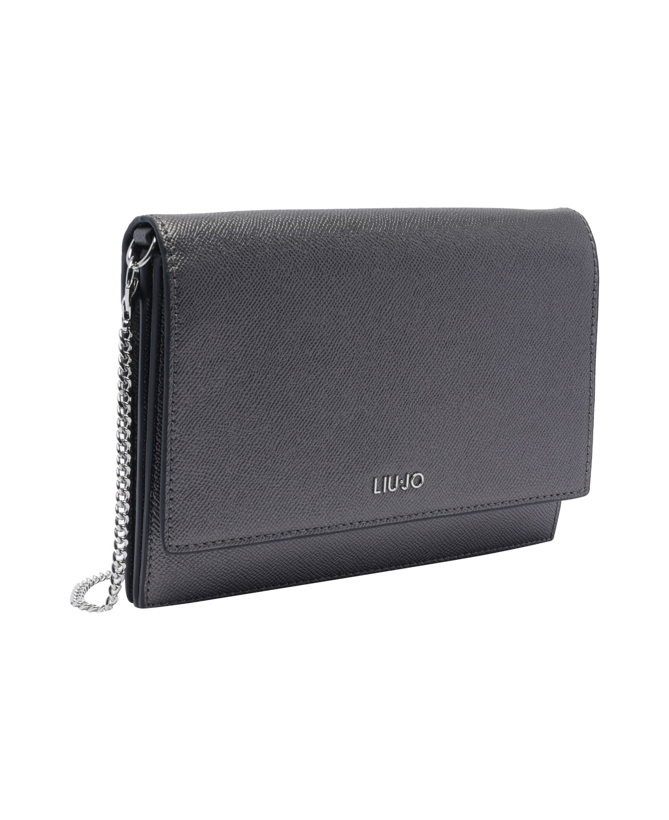 Liu-Jo Logo Crossbody Bag - Grey