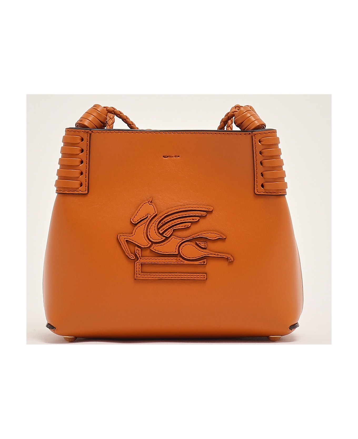 Etro Leather Shopping Bag - ZUCCA
