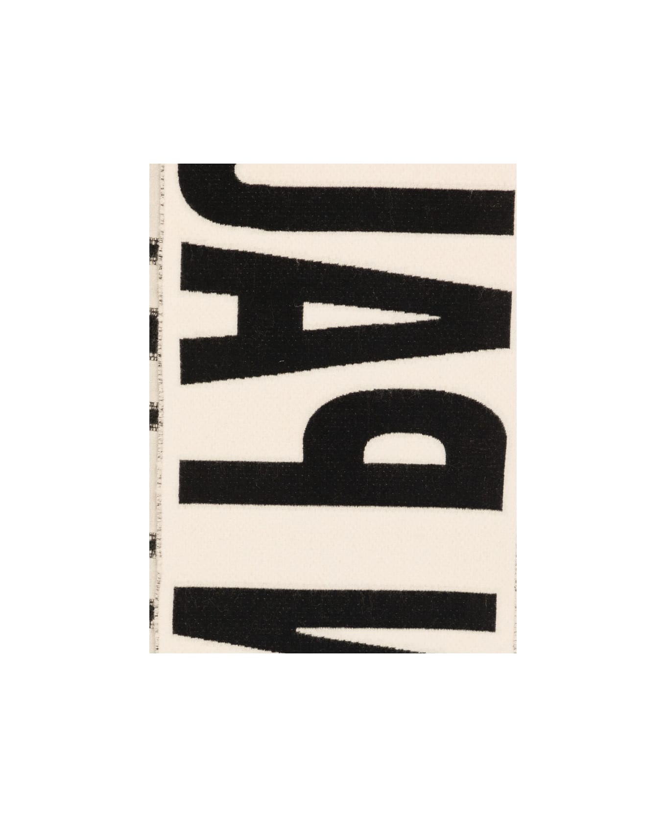 Jean Paul Gaultier Scarf - NEUTRALS/BLACK