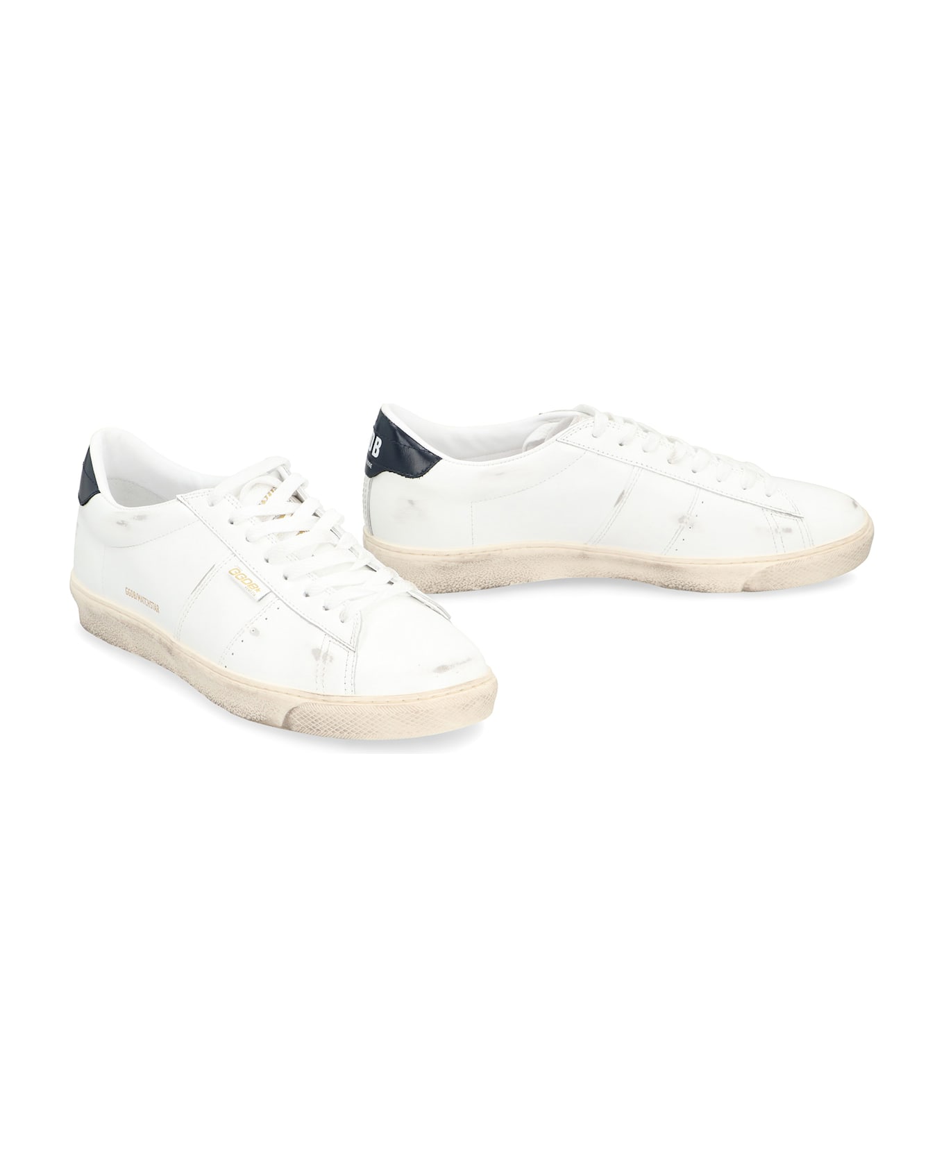 Golden Goose Matchstar Low-top Sneakers - White/blue