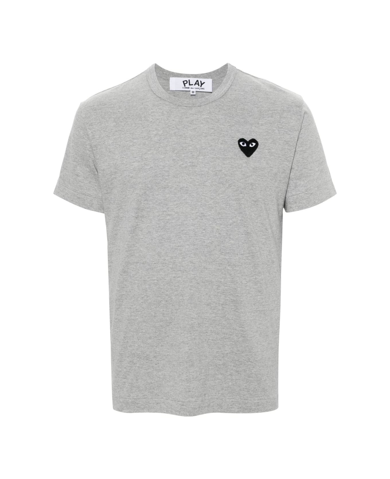Comme des Garçons Cotton T-shirt - Grey
