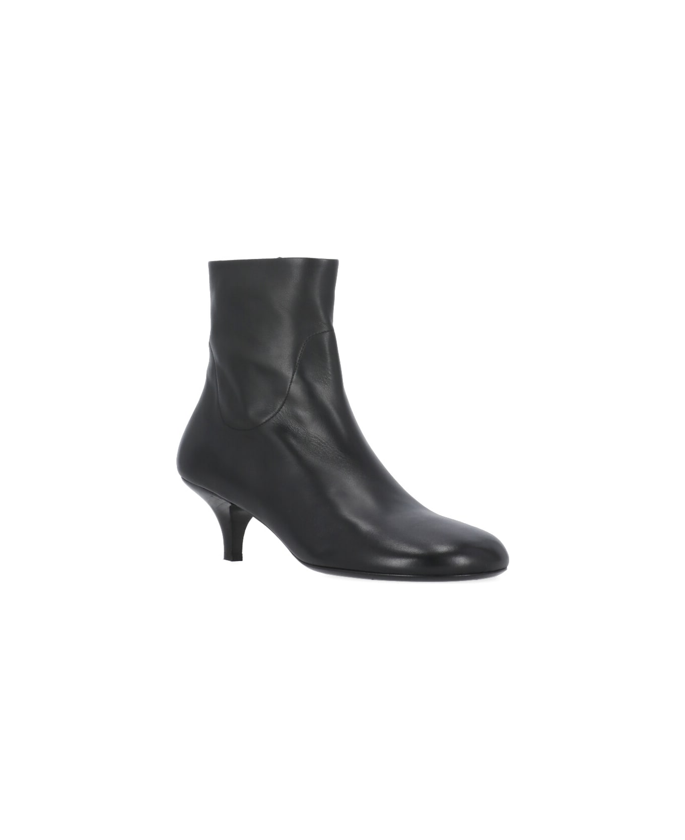Marsell Spilla Ankle Boots - Black