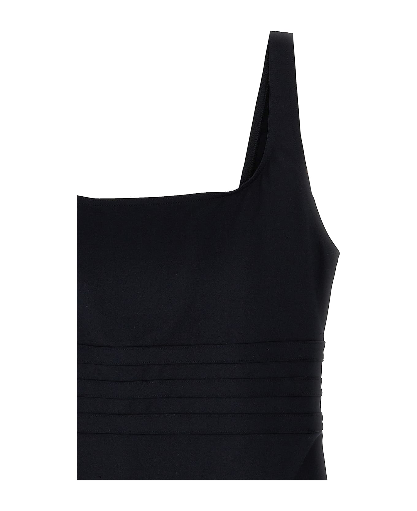 Eres 'asia' One-piece Swimsuit - Black  