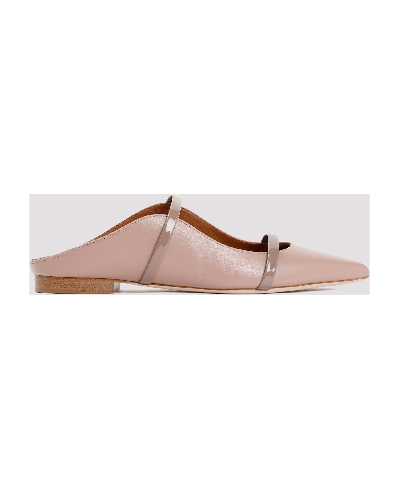 Malone Souliers Maureen Flats - Dove Dove