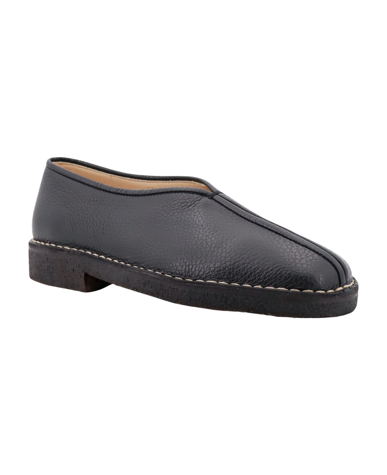 Lemaire Slippers - Black