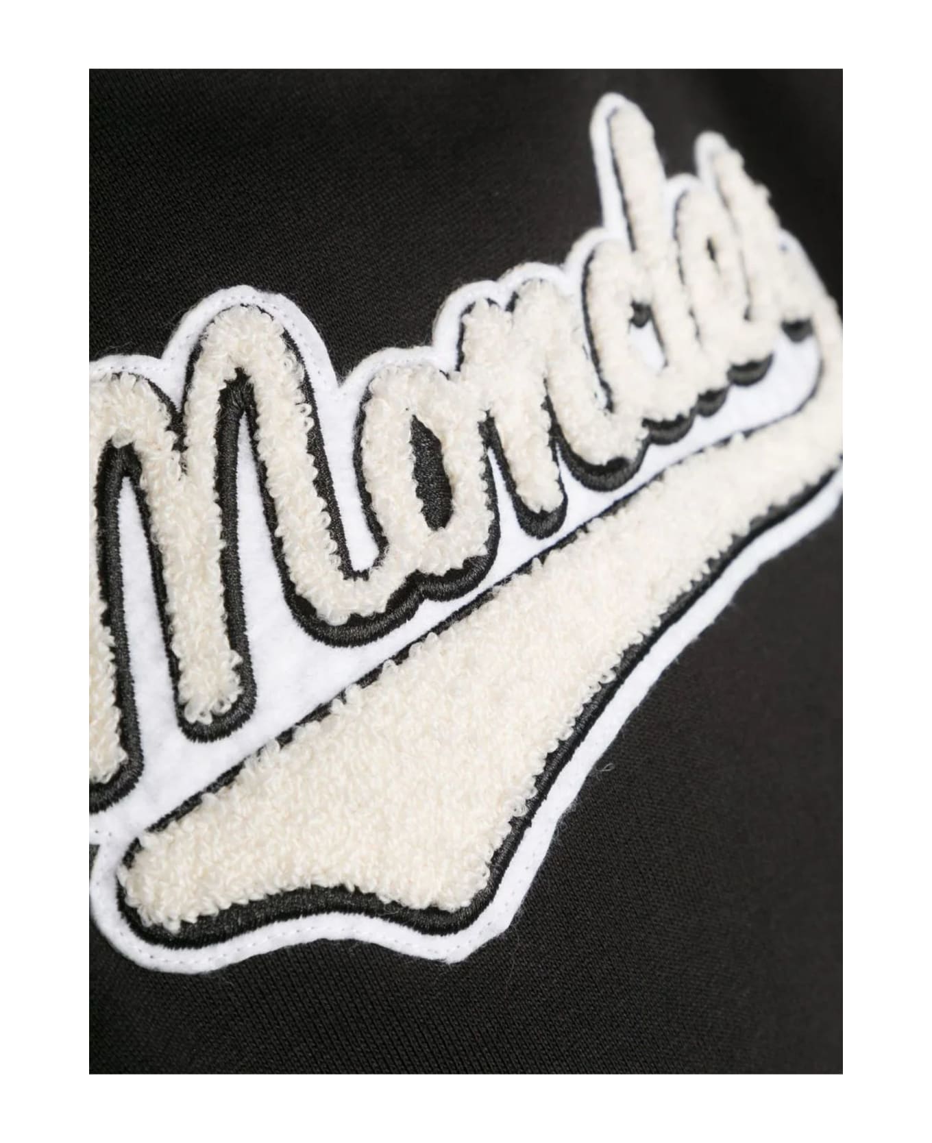 Moncler New Maya Sweaters Black - Black ニットウェア＆スウェットシャツ