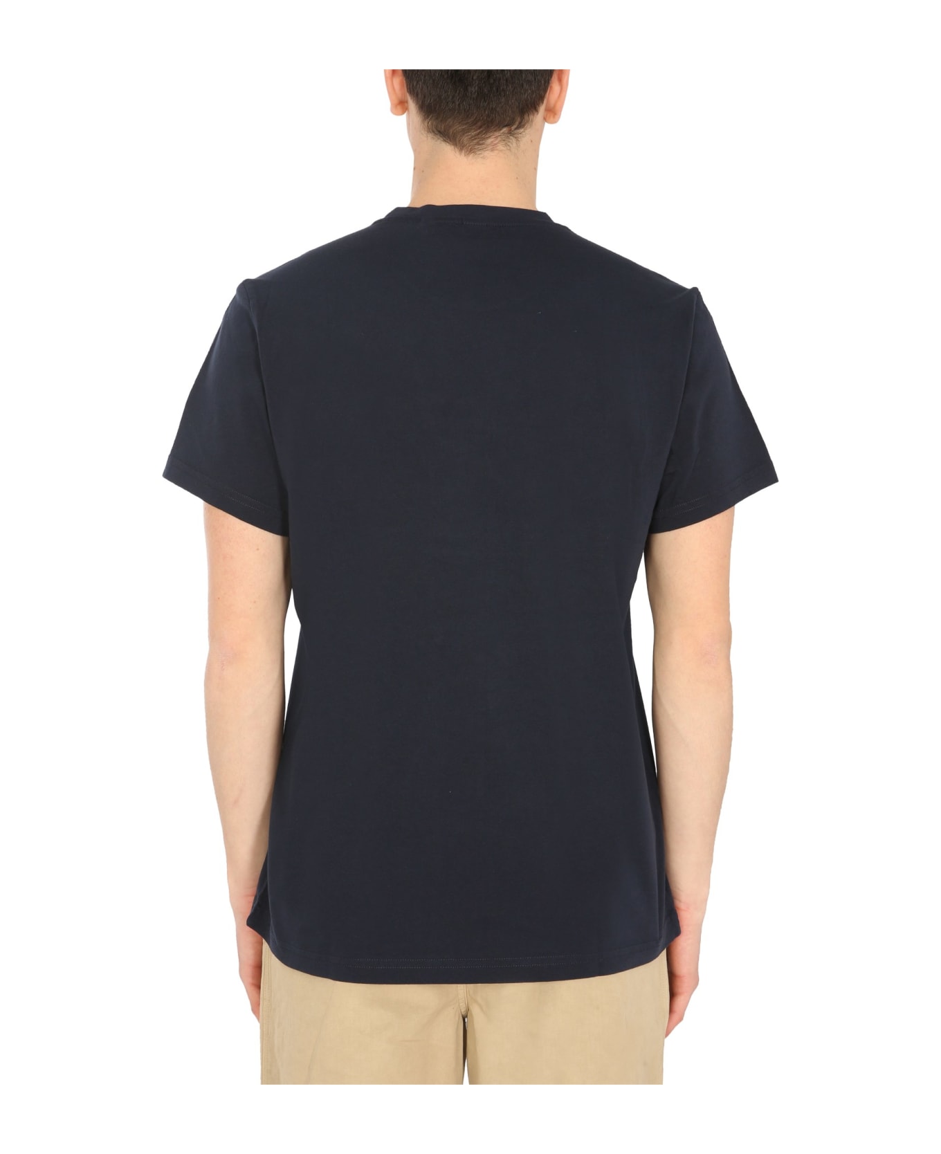 Aspesi Silence T-shirt - Navy