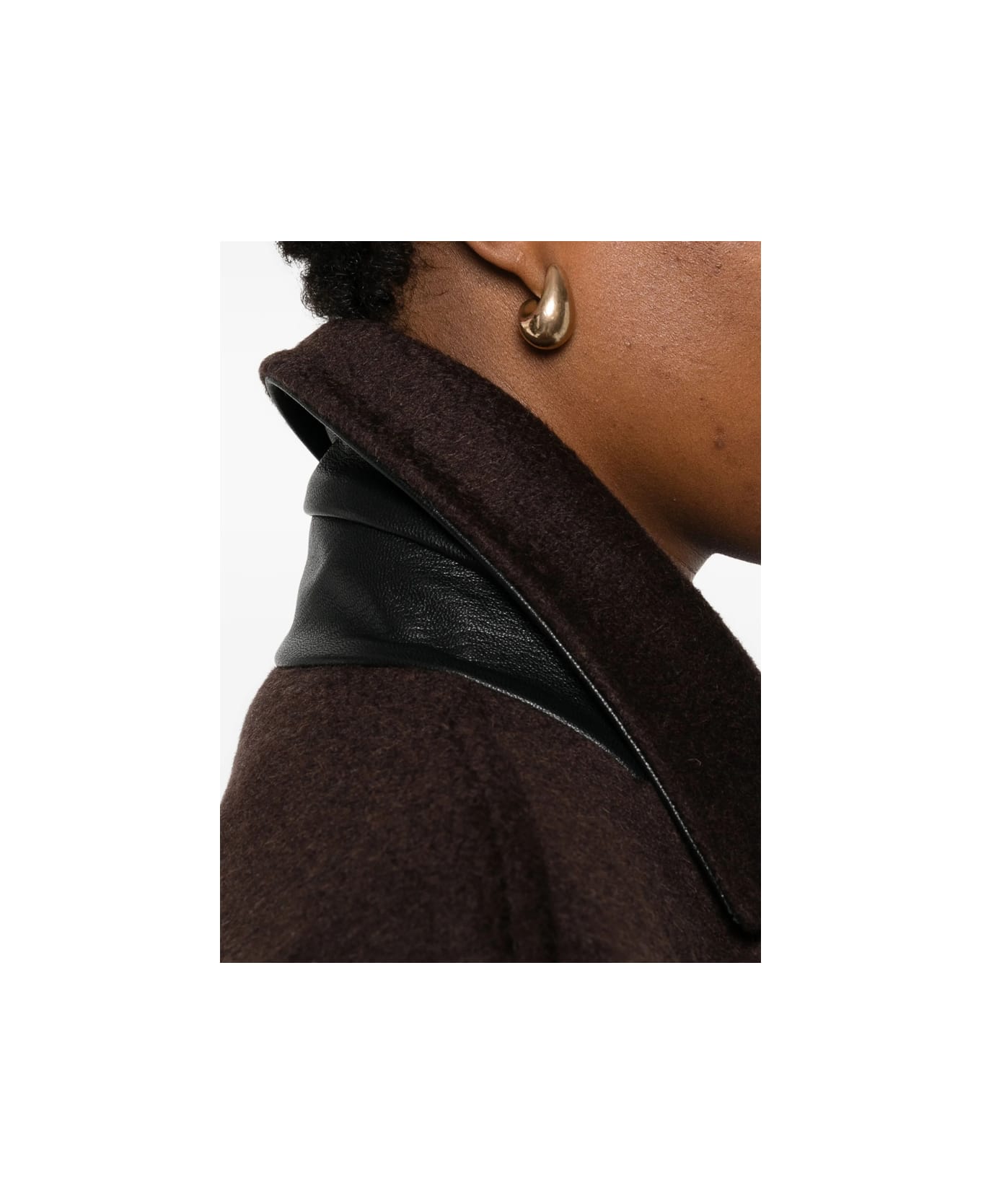 Max Mara Atelier Coat - BROWN