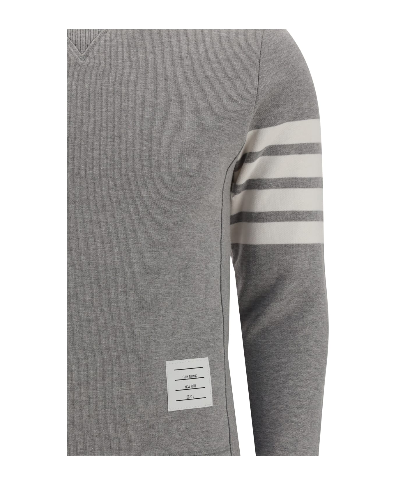 Thom Browne Sweatshirt - Light Grey