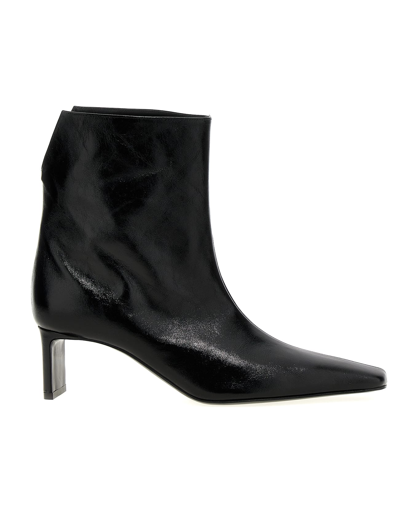 Khaite 'ona' Ankle Boots - Black  