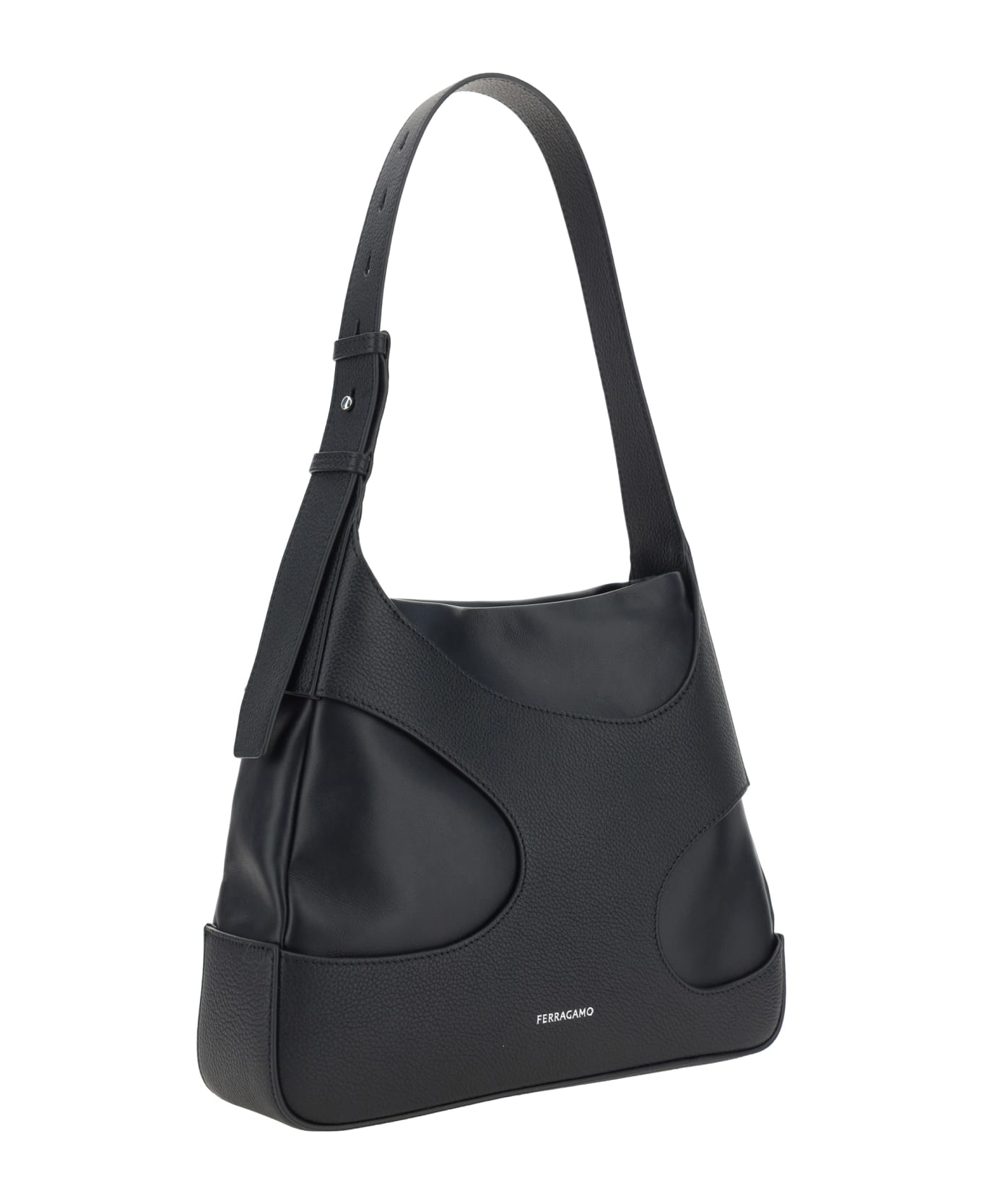 Ferragamo Shoulder Bag - Black