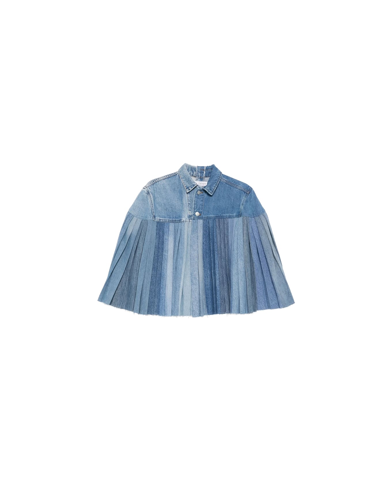 E.L.V. DENIM Outerwear - BLUE