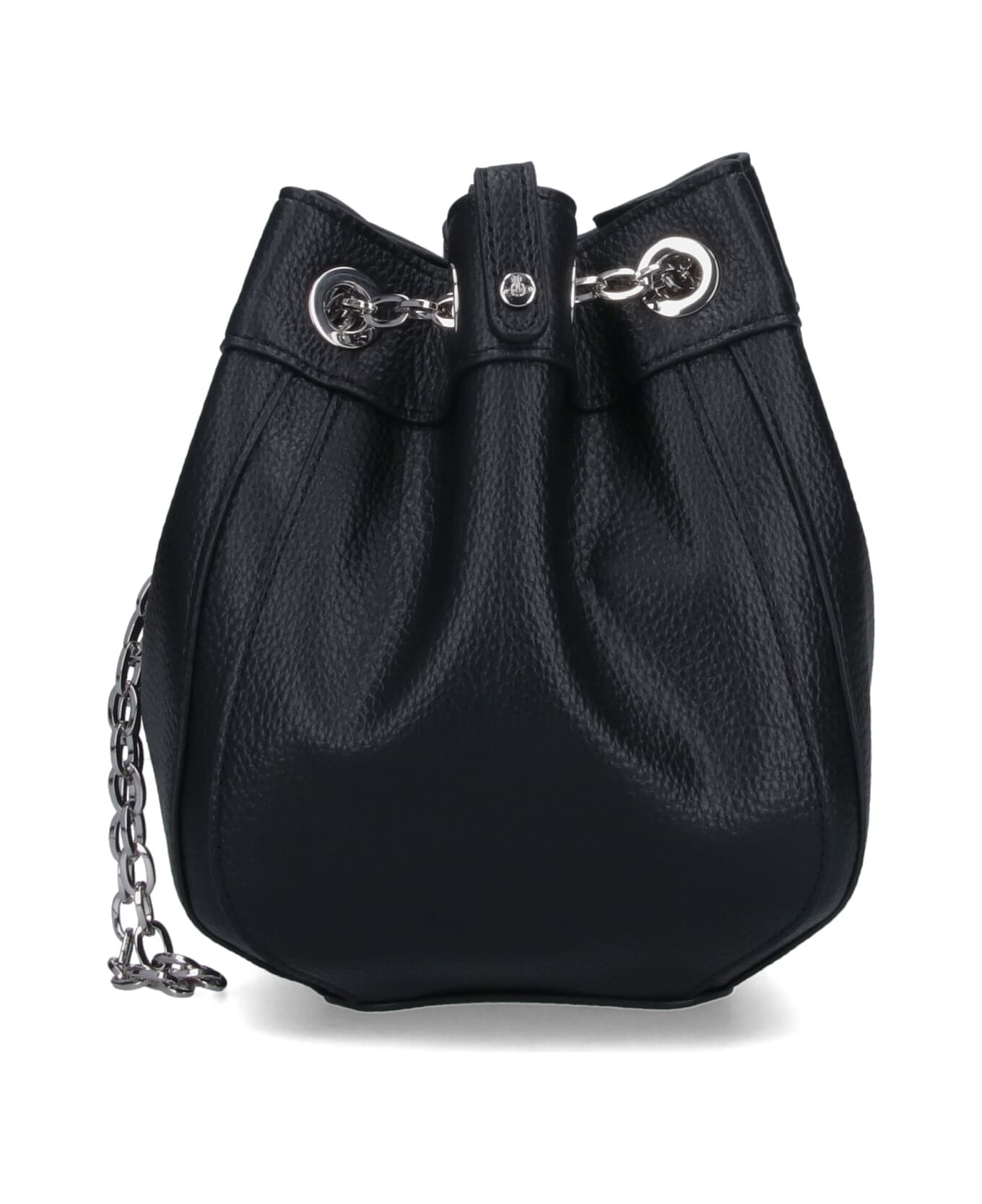 Vivienne Westwood Small Bucket Bag "chrissy" - Black  