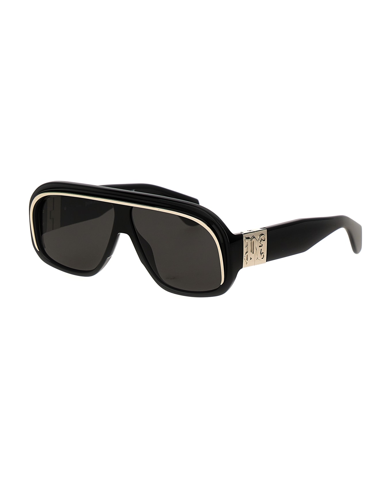 Palm Angels Reedley Sunglasses - Black サングラス