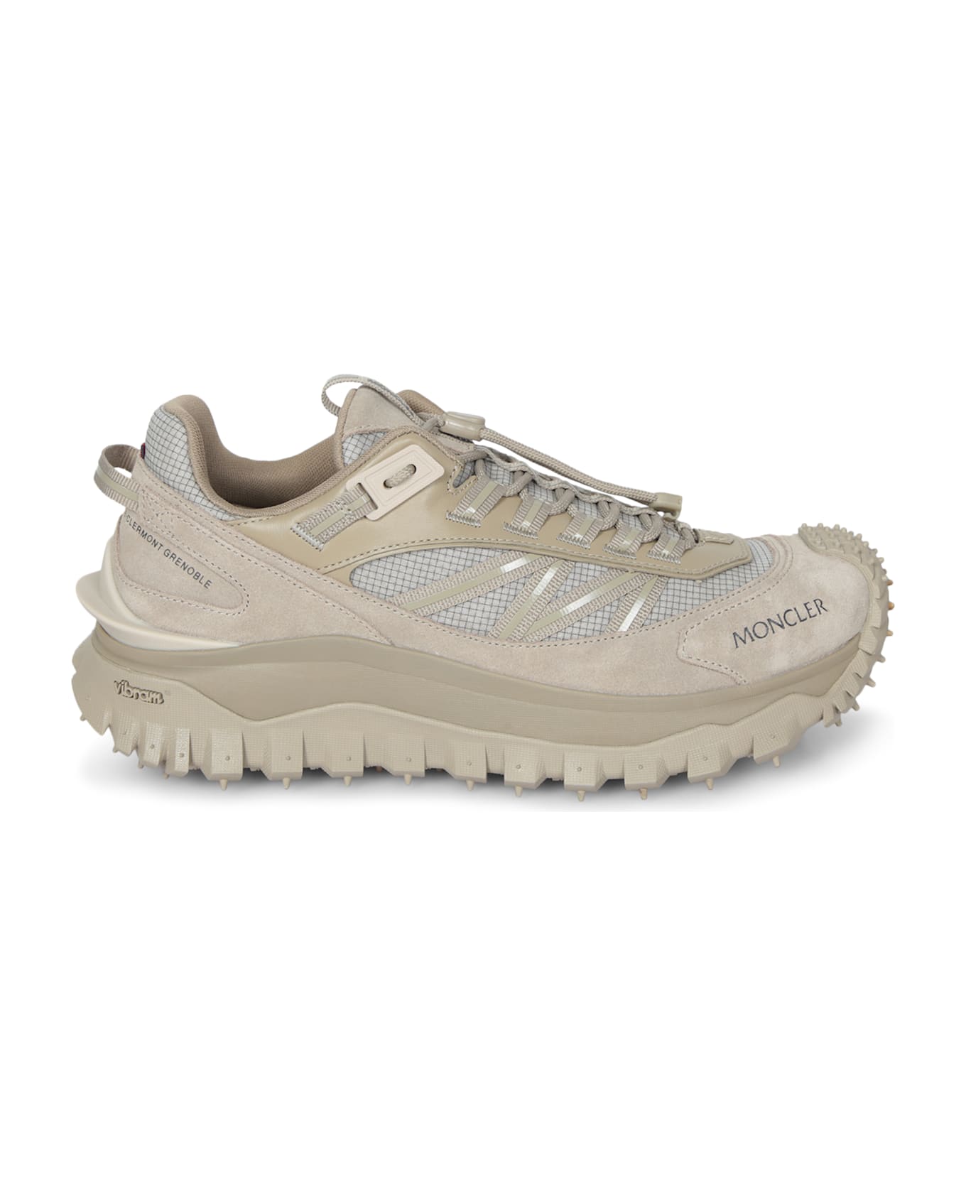 Moncler Trailgrip Beige Sneakers - Beige