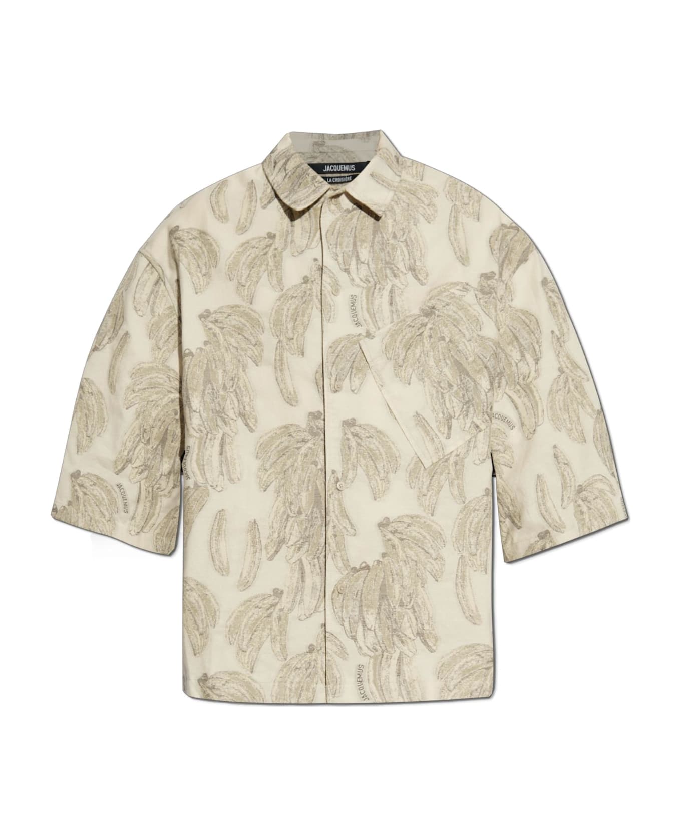 Jacquemus Patterned Shirt - Beige