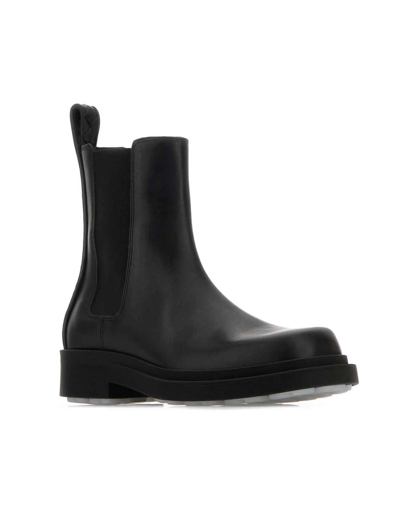 Bottega Veneta Ben Chelsea Boots - Black ブーツ