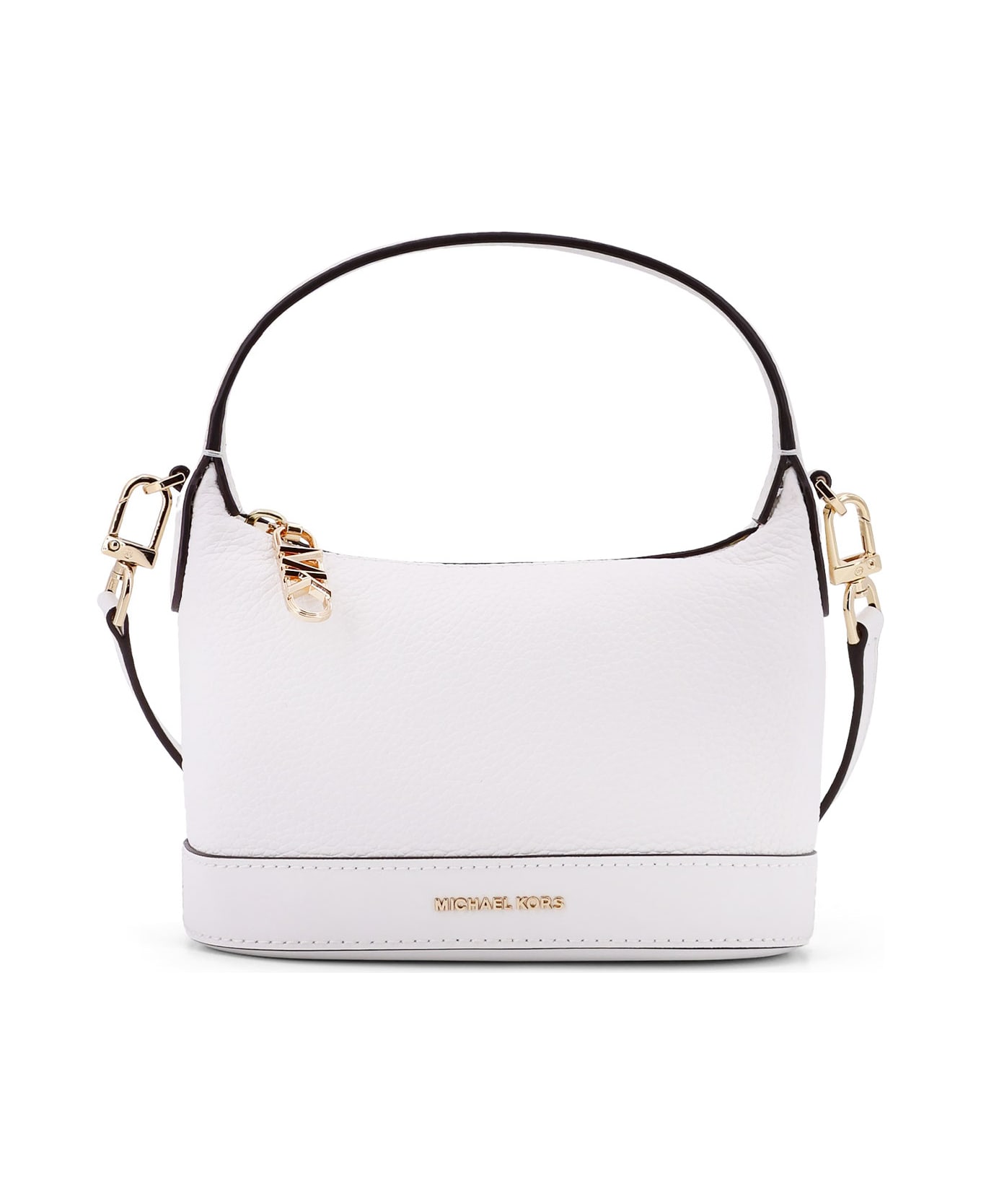 Michael Kors Sm Th Xbody Tote - White