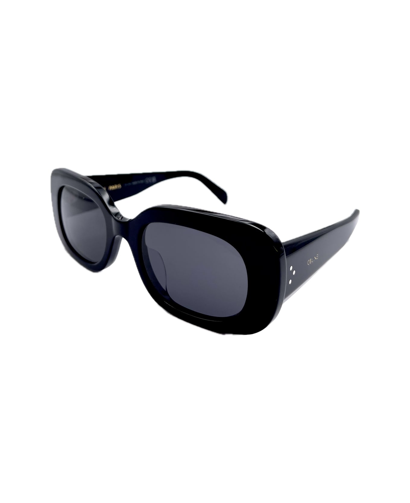Celine Cl40287u Bold 3 Dots 01a Sunglasses - Nero