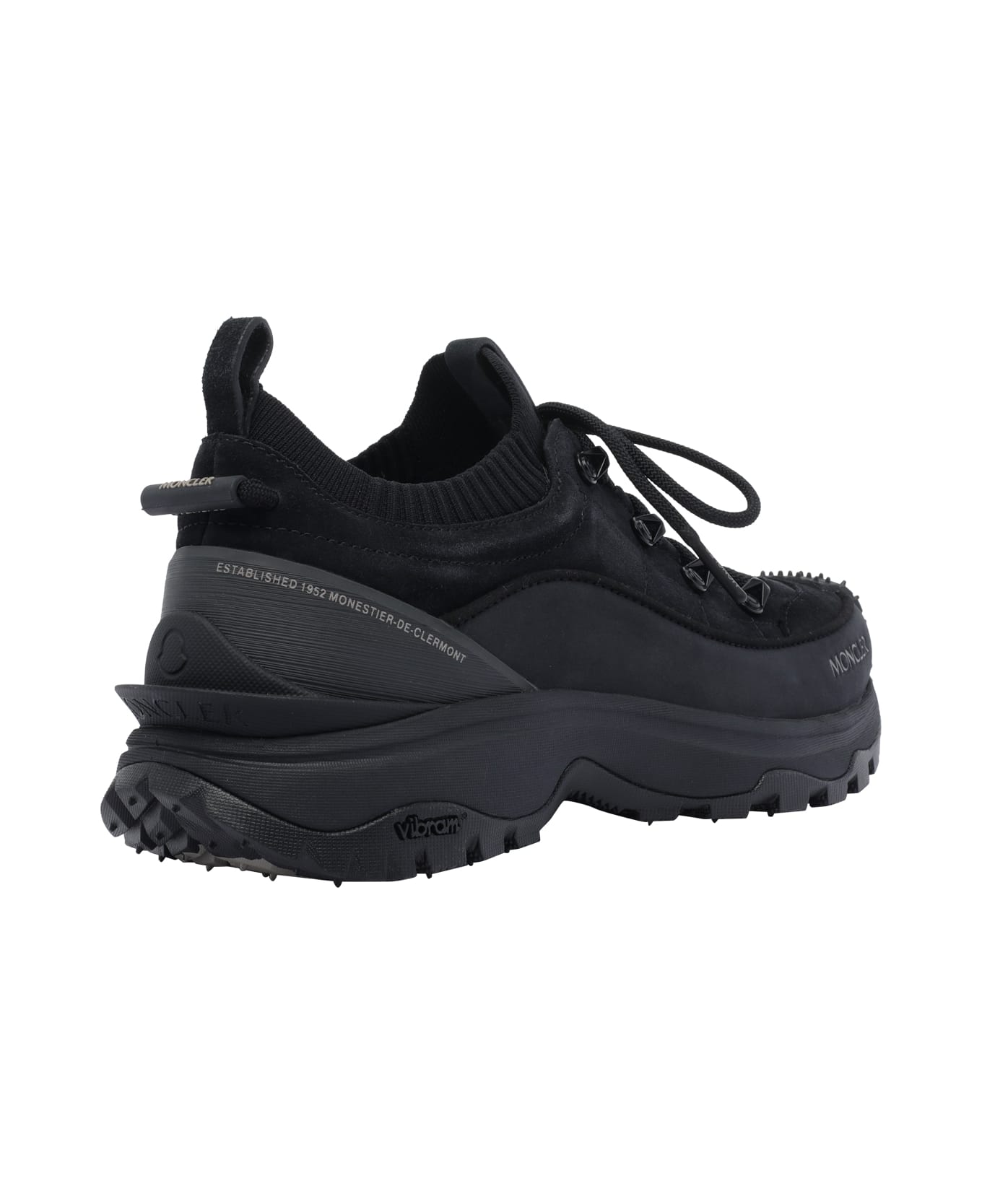Moncler Trailgrip Lite3 Sneakers - BLACK