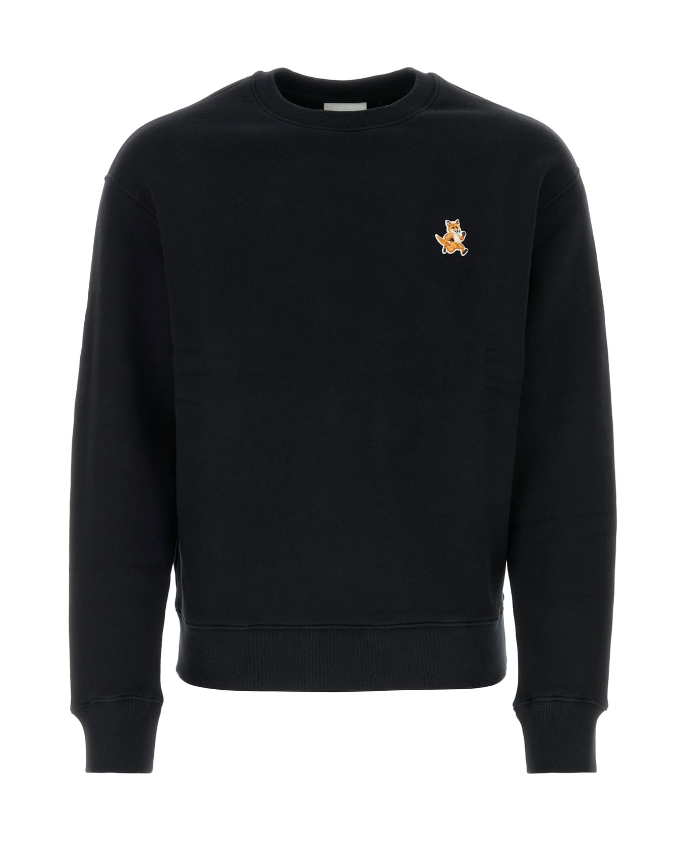スウェット・トレーナー MAISON KITSUNE SPEEDY FOX PATCH COMFORT SWEATSHIRT (51982) SPEEDY FOX PATCH COMFORT SWEATSHIRT | Maison Kitsuné