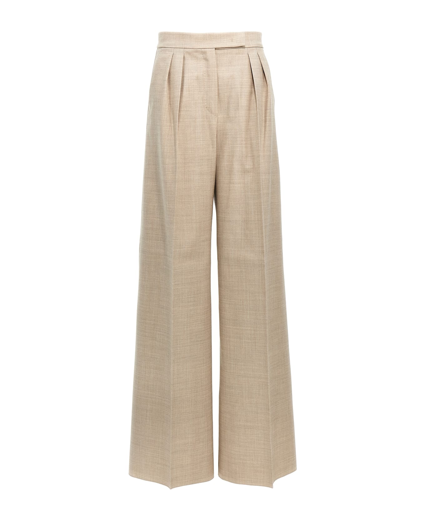 Max Mara 'entrata' Pants - NEUTRALS