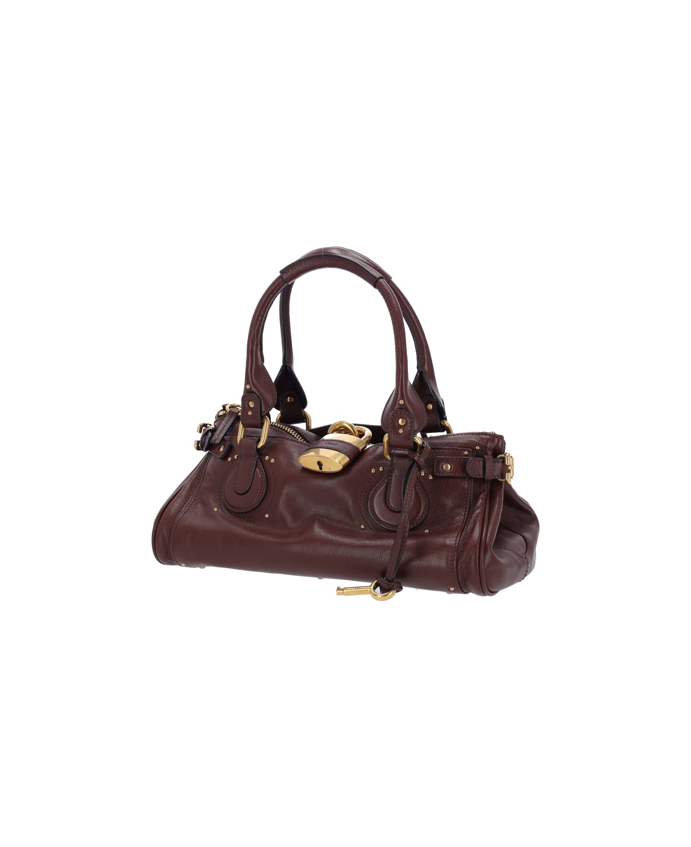 Chloé 'paddington' Shoulder Bag - Brown