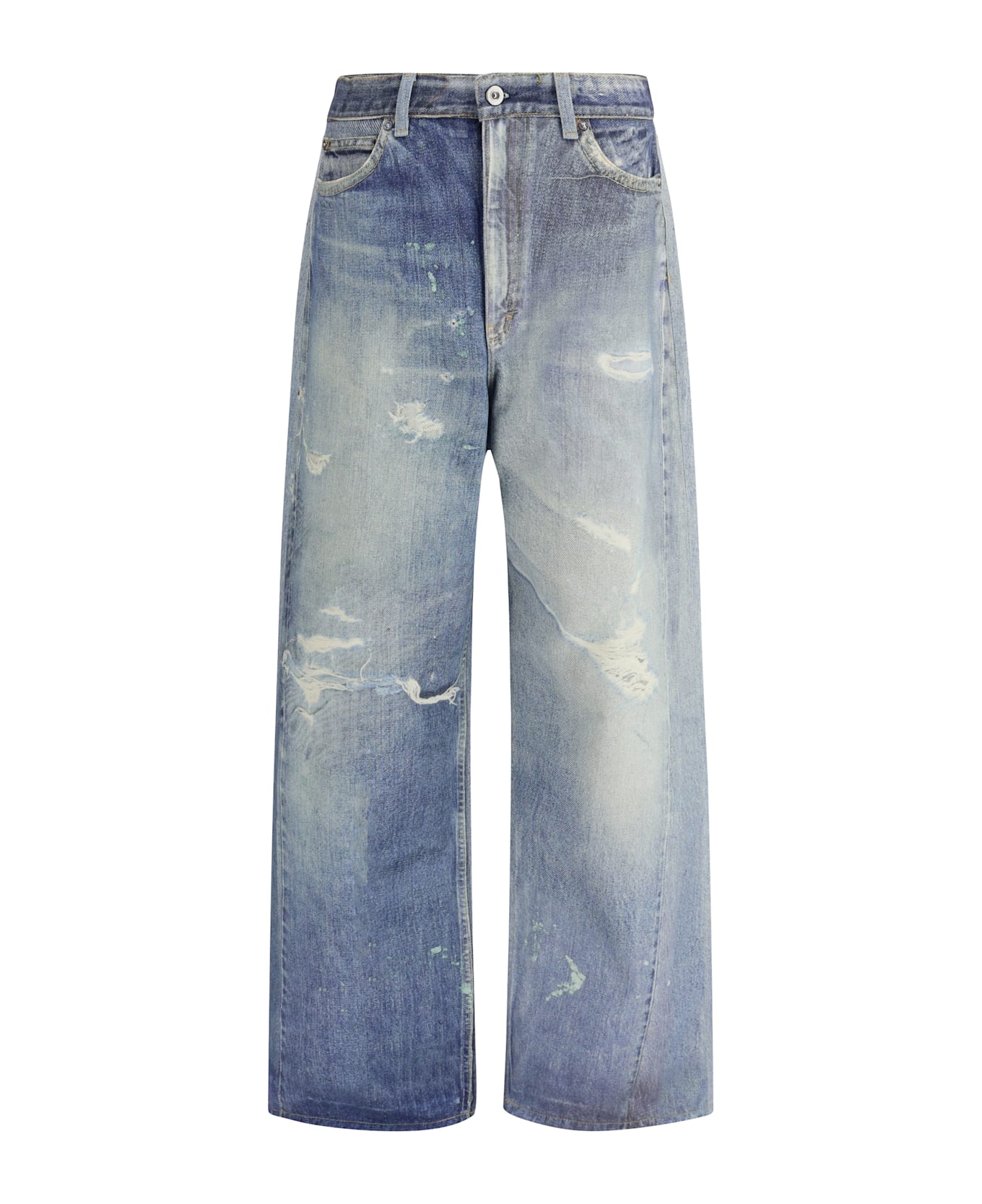 Our Legacy Digital Denim Print