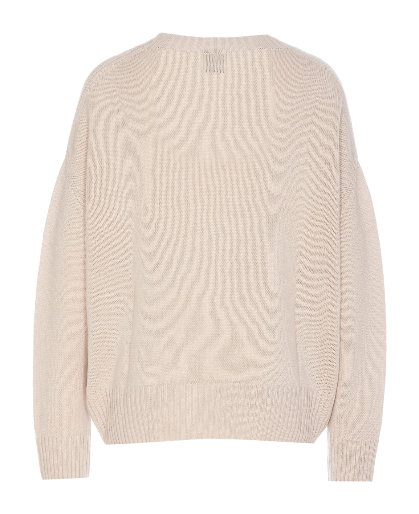 Allude Sweater - White