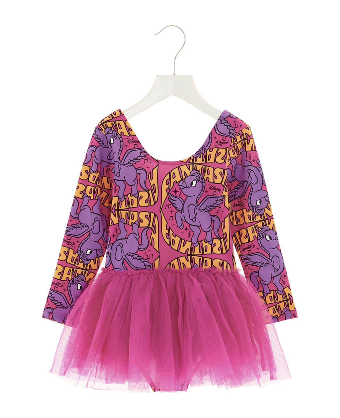 Stella McCartney Kids X Disney Fantasia Dress - Purple