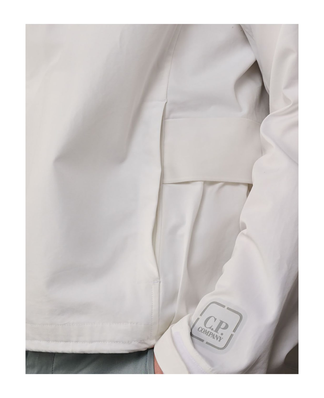 C.P. Company C.p.company Coats White - WHITE ジャケット