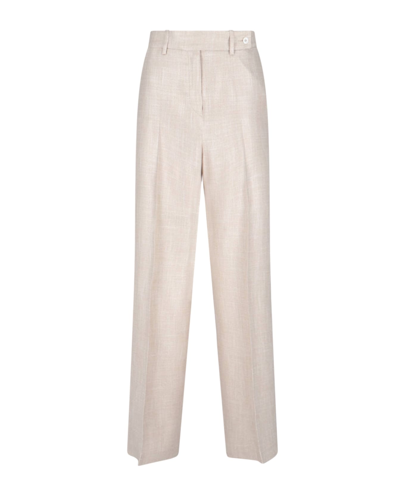 Kiton Straight Pants - Beige