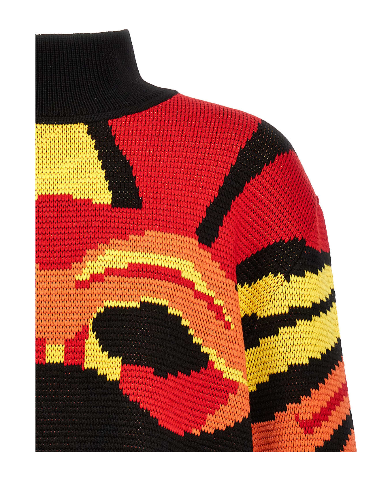 Bluemarble Jacquard Sweater - Multicolor ニットウェア